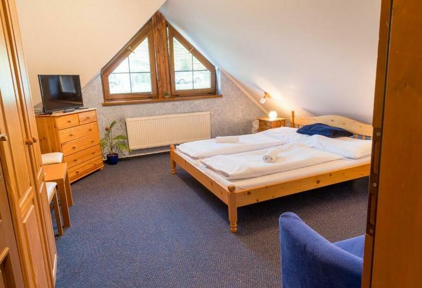 חדר סטנדרט נוף להרים, Penzión Teplička