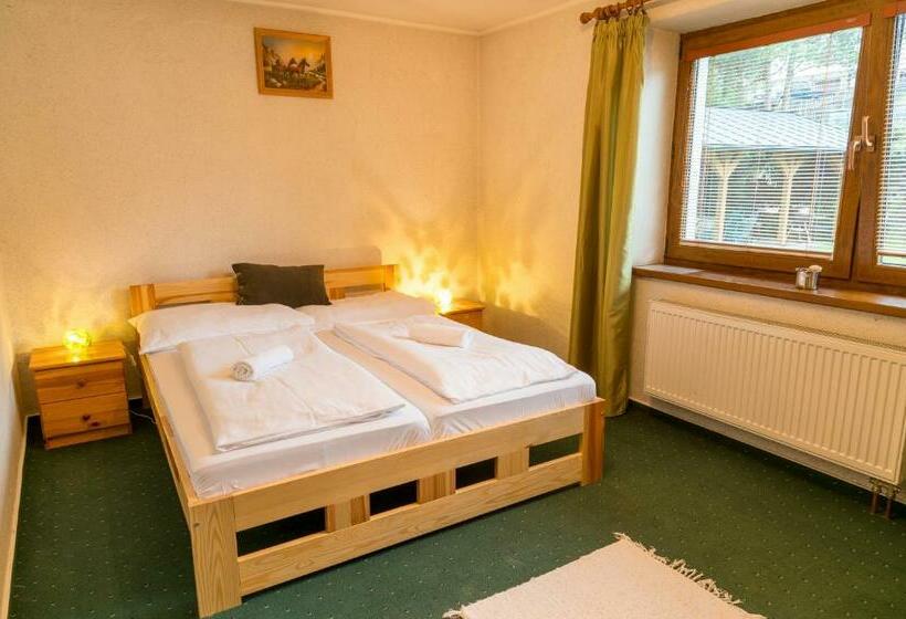 חדר סטנדרט נוף להרים, Penzión Teplička