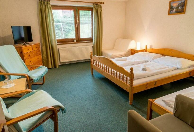 חדר סטנדרט לשלושה, Penzión Teplička