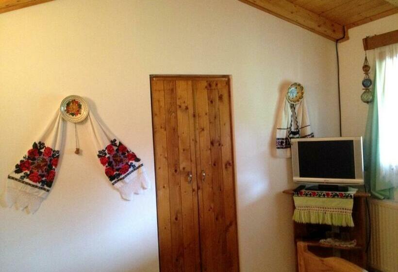 غرفة قياسية مطلّة علي الحديقة, Pensiunea Turlas Maria