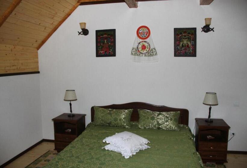 شقة غرفة واحدة مزودة بتراس, Pensiunea Turlas Maria