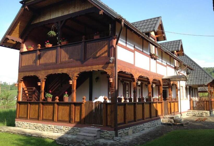 شقة غرفة واحدة مزودة بتراس, Pensiunea Turlas Maria