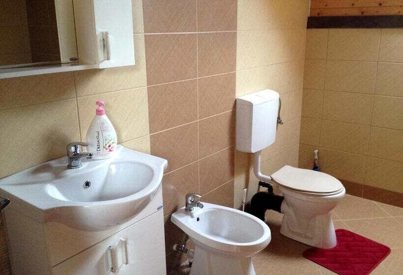 דירת חדר עם טרסה, Pensiunea Turlas Maria