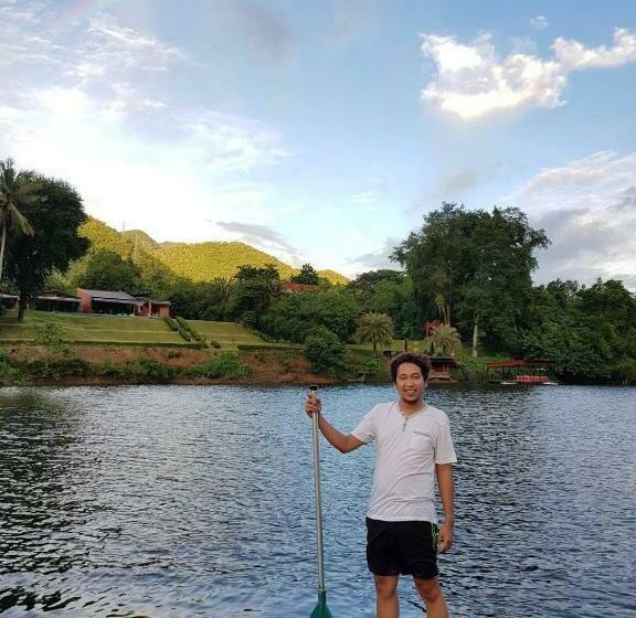 חדר סטנדרט עם מיטת קינג, Baan Krupong