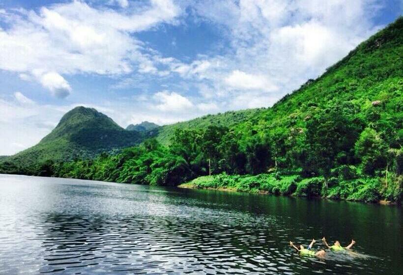 חדר סטנדרט עם מיטת קינג, Baan Krupong