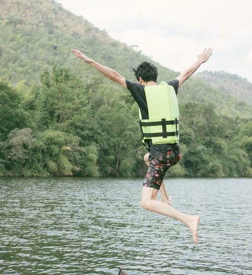 חדר סטנדרט עם מיטת קינג, Baan Krupong