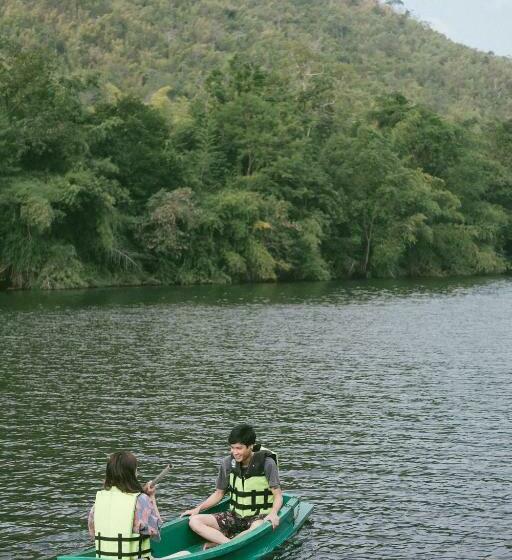 חדר סטנדרט עם מיטת קינג, Baan Krupong