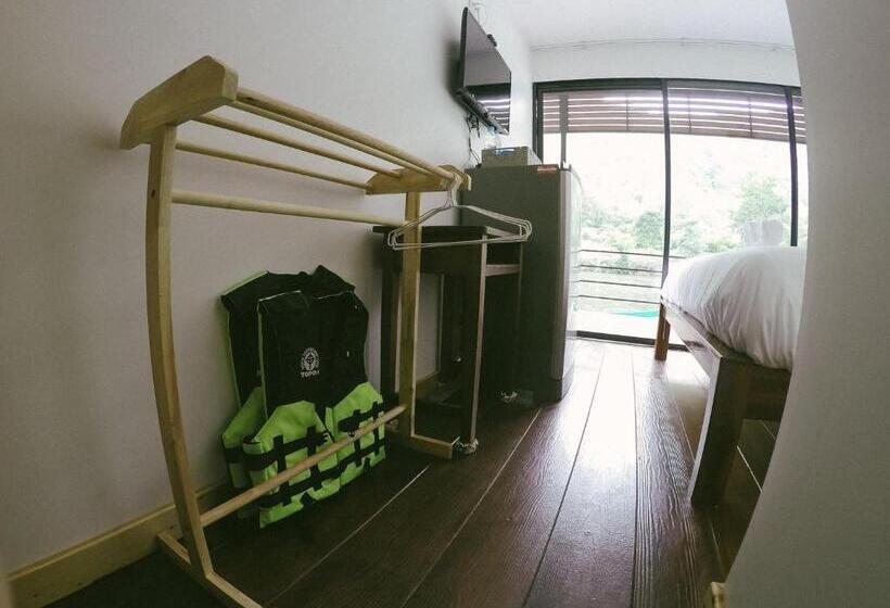 חדר סטנדרט עם מיטת קינג, Baan Krupong