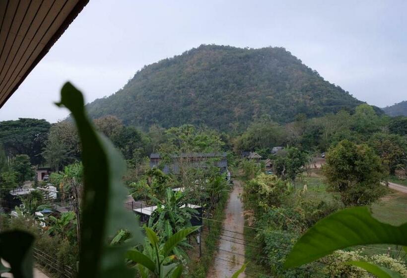 带大床的标准间, ปนัดดา ห้องพัก