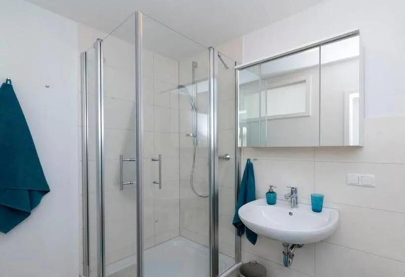 １ベッドルームアパートメント, Morgentau Appartement