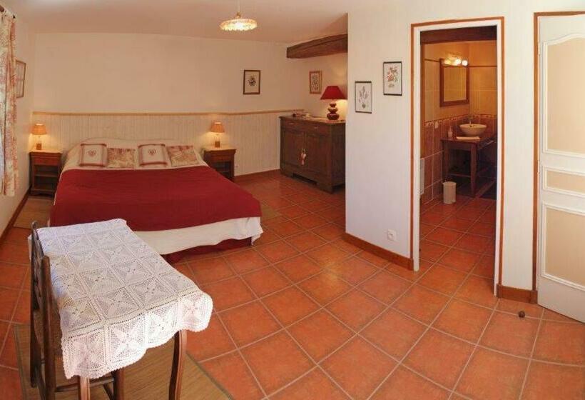 Номер Стандарт, Chambres D Hôtes Domaine Le Fragnaud