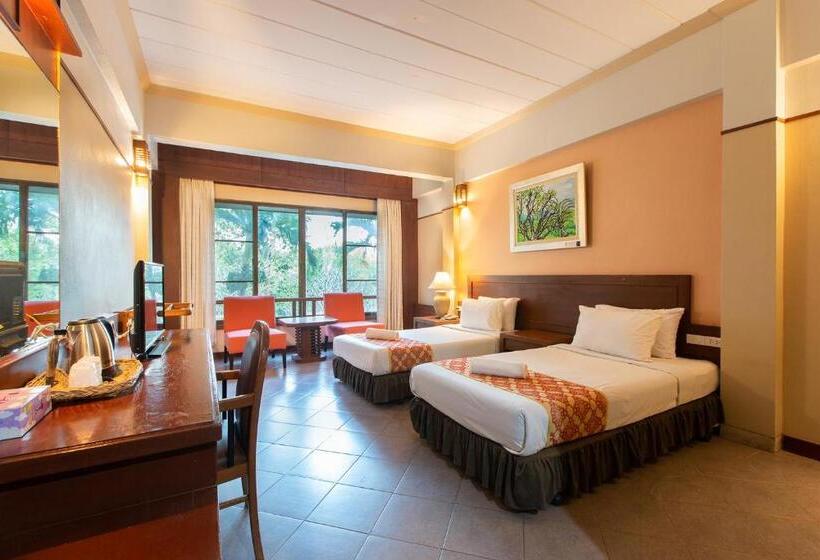 Номер Superior, ปานเทล เขาใหญ่ Parntel Khaoyai