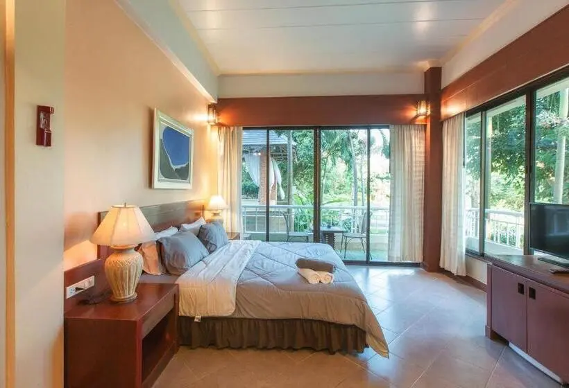 デラックスルーム, ปานเทล เขาใหญ่ Parntel Khaoyai