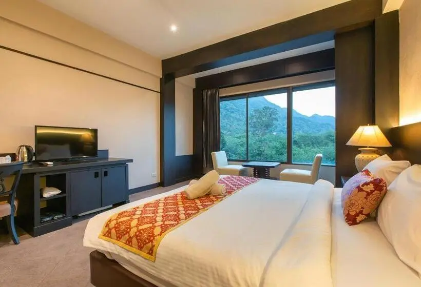 山の見えるスーペリアルーム, ปานเทล เขาใหญ่ Parntel Khaoyai