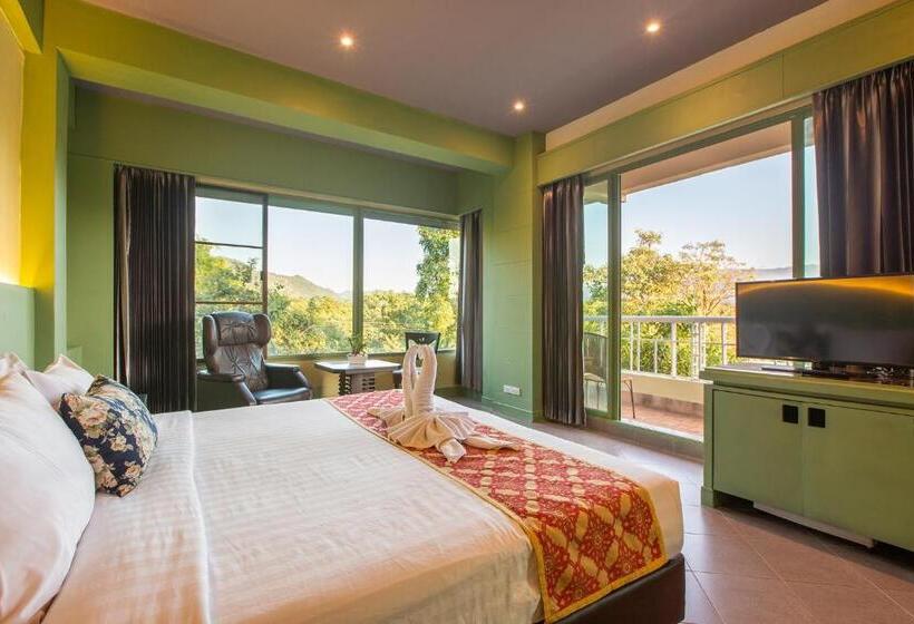 Полулюкс Вид на Горы, ปานเทล เขาใหญ่ Parntel Khaoyai