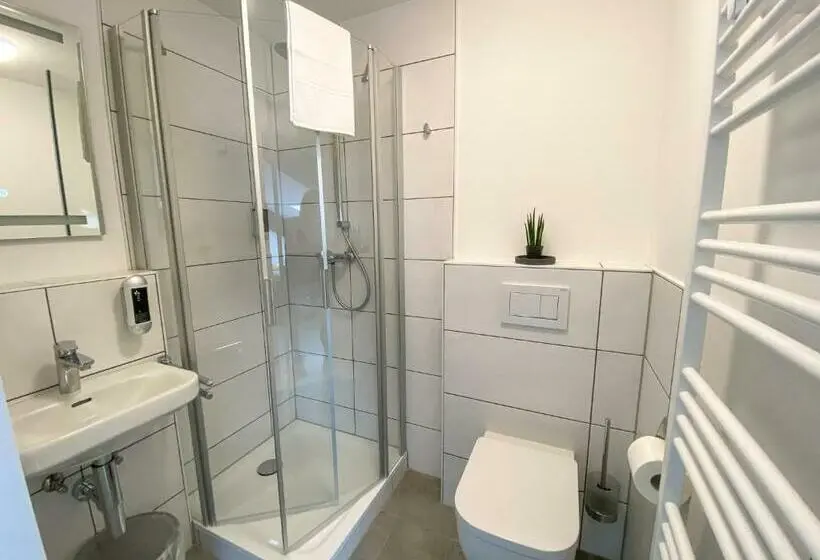 Standard-huone Parveke, Boardinghouse Breitscheid