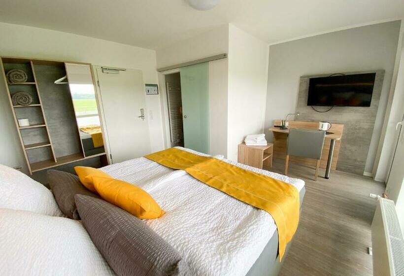 اتاق استاندارد با بالکن, Boardinghouse Breitscheid