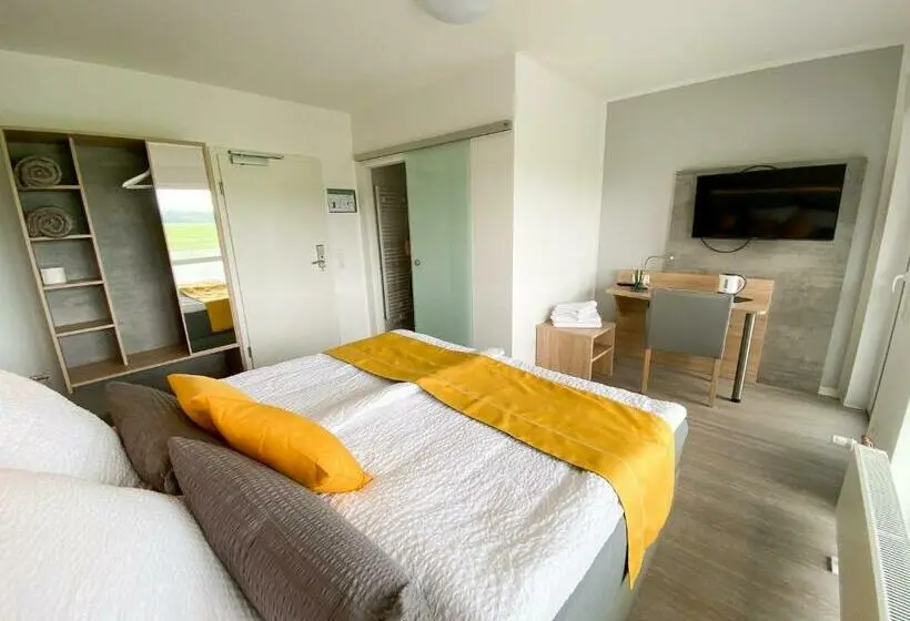 Standard-huone Parveke, Boardinghouse Breitscheid