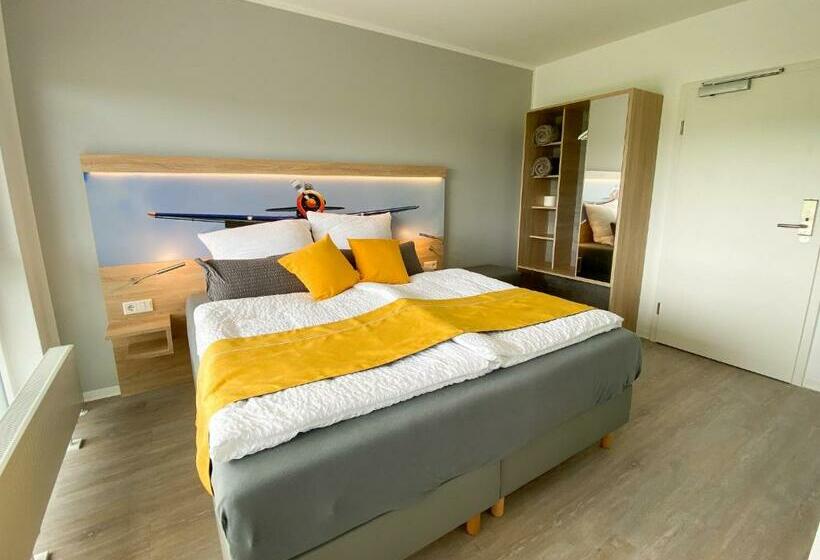 اتاق استاندارد با بالکن, Boardinghouse Breitscheid