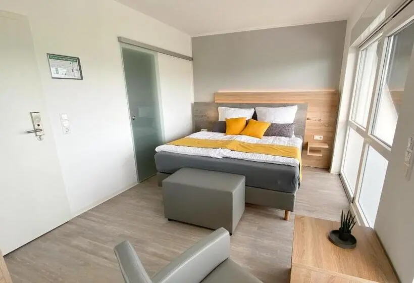 Standard-huone Parveke, Boardinghouse Breitscheid