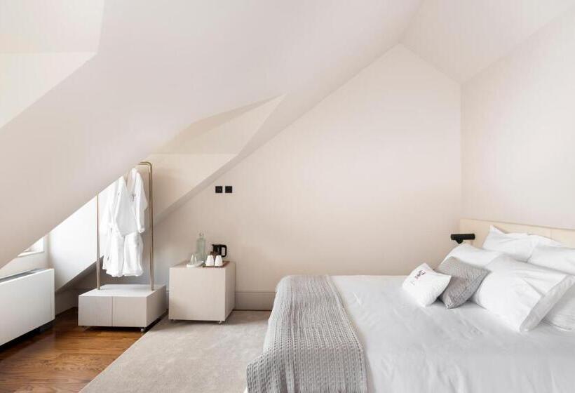 디럭스 스위트 킹 침대, Casa Noronha Lima  Historic Stay