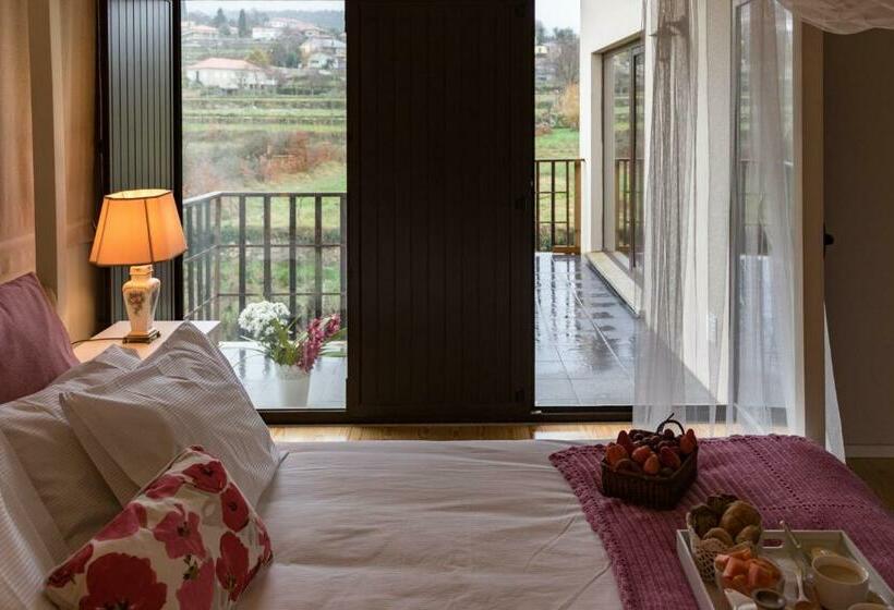 اتاق لوکس با بالکن, Quinta De Alvarenga