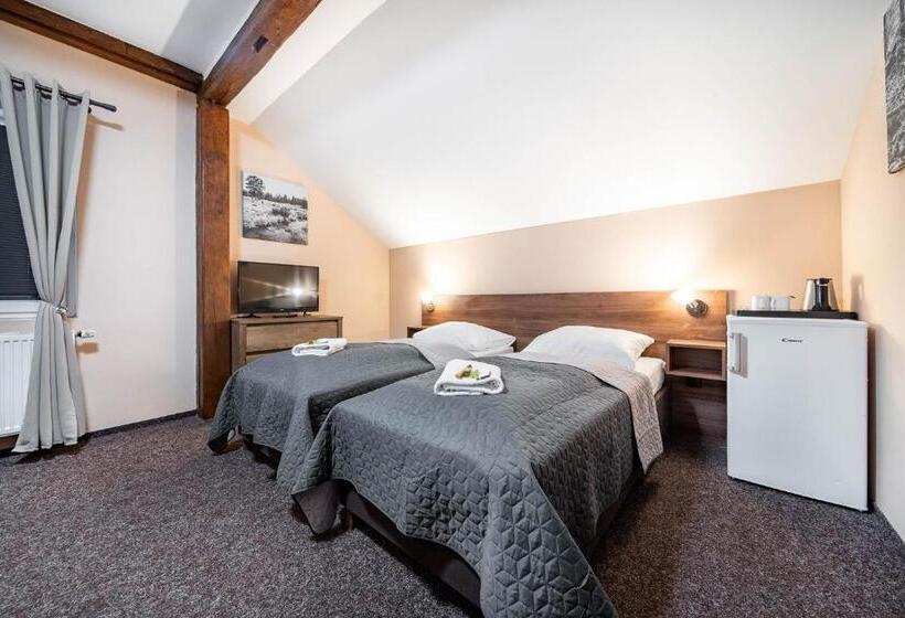 标准间, Laguna Hotel & Restaurant