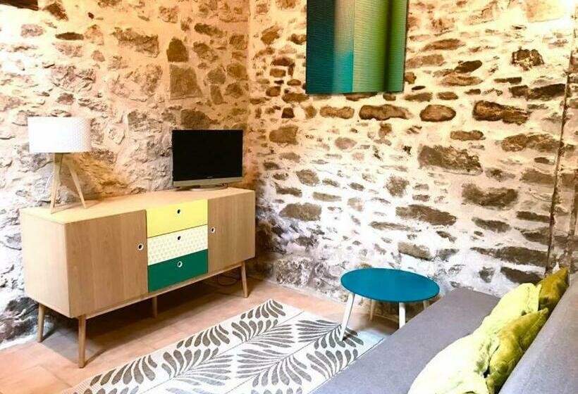 침실 1개 주택, Domaine De La Ribiere