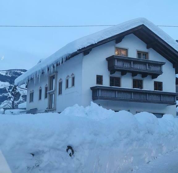 带大床的复式套间, Gasthof Barlida