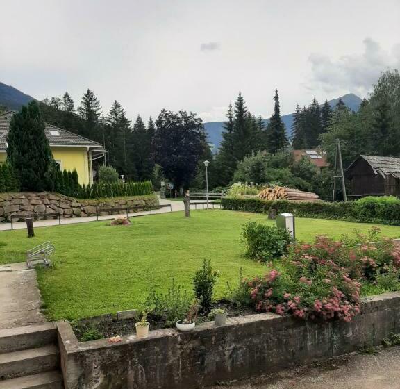 带大床的复式套间, Gasthof Barlida