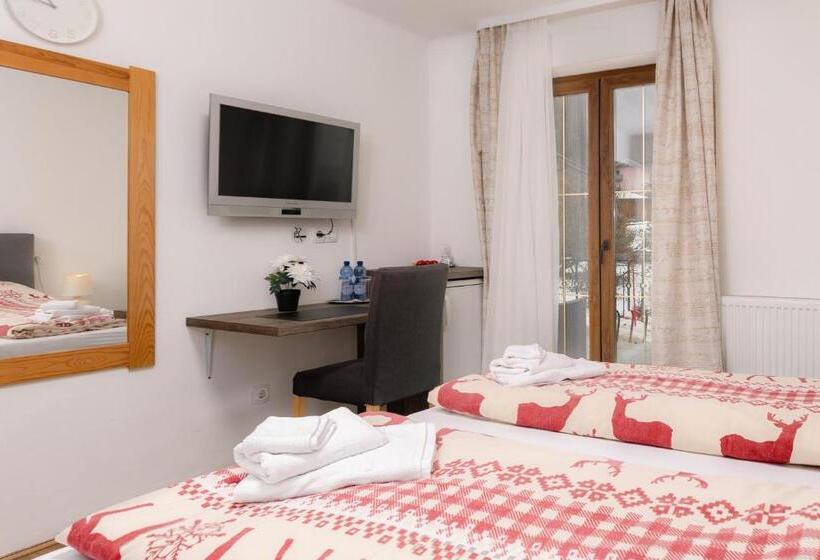 带大床的豪华间, Gasthof Barlida