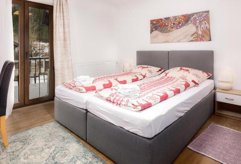 带大床的豪华间, Gasthof Barlida