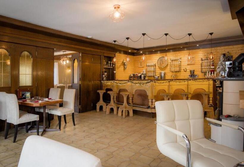 带大床的复式套间, Gasthof Barlida