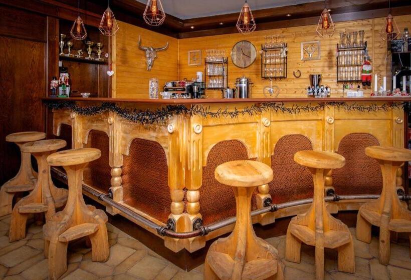 带大床的复式套间, Gasthof Barlida