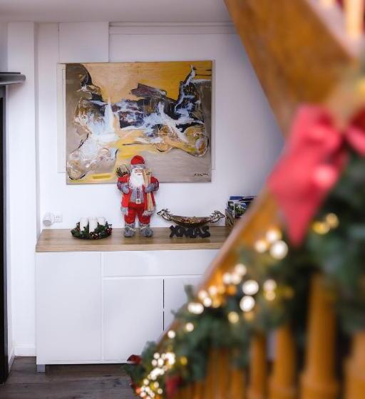 带大床的复式套间, Gasthof Barlida