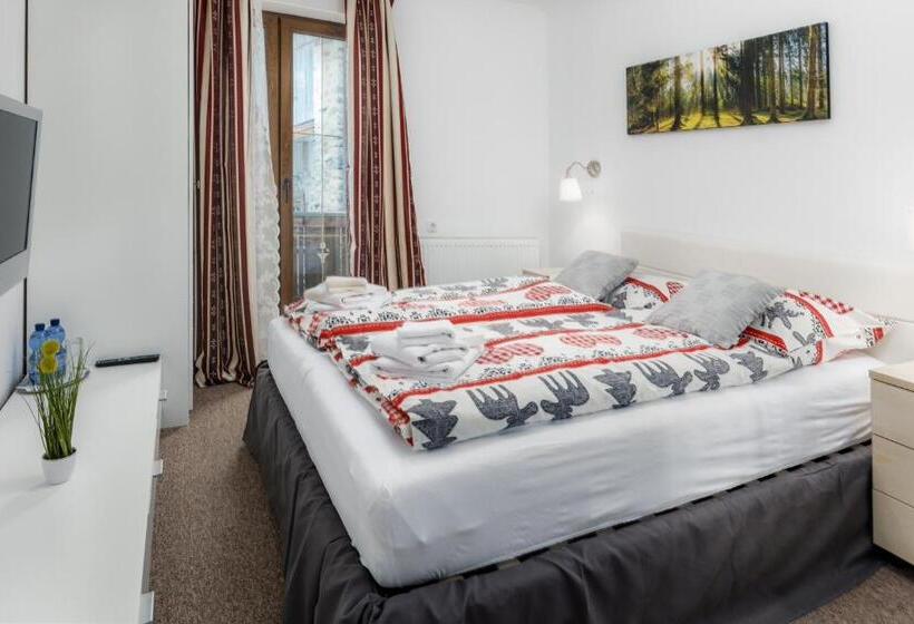 带大床的复式套间, Gasthof Barlida