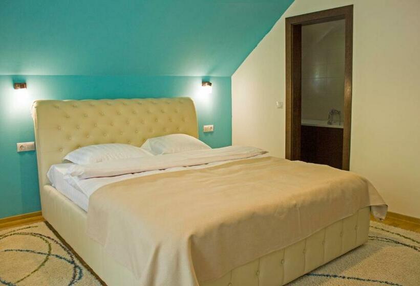 חדר סטנדרט עם מיטת קינג, I Love Bran House