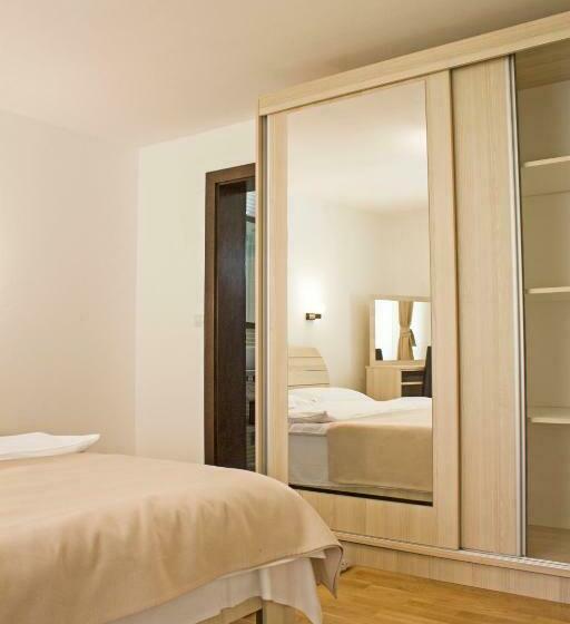 חדר סטנדרט עם מיטת קינג, I Love Bran House