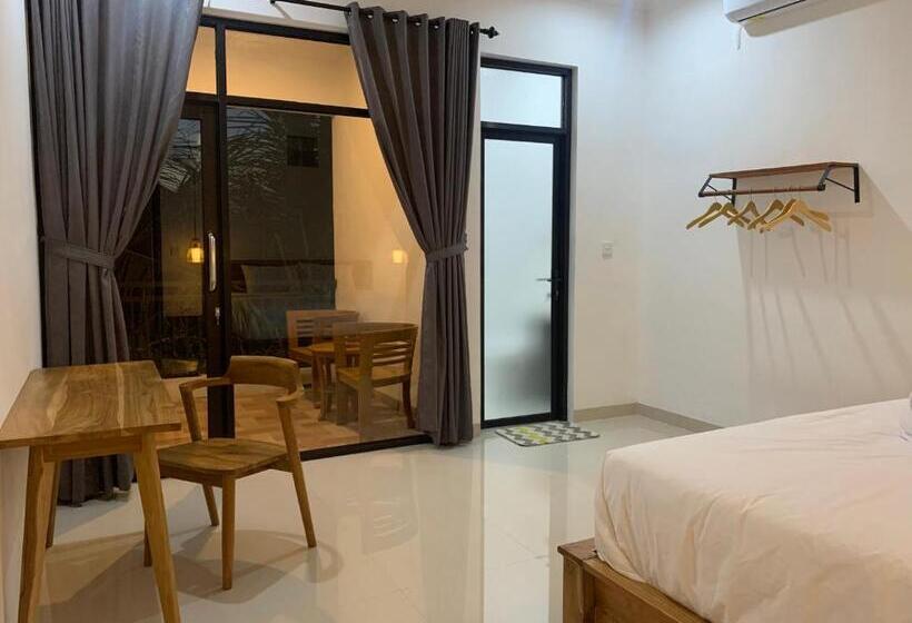 חדר סטנדרט עם מיטת קינג, Kenan Cottage