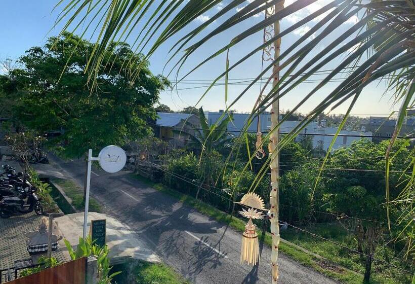 חדר סטנדרט עם מרפסת, Kenan Cottage