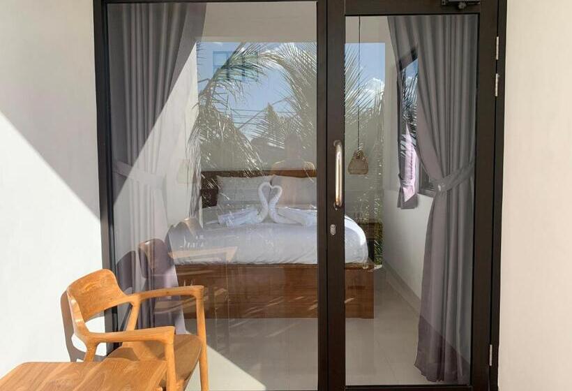 חדר סטנדרט עם מרפסת, Kenan Cottage