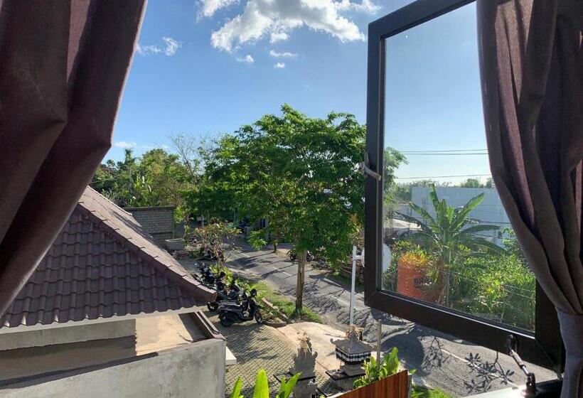 חדר סטנדרט עם מרפסת, Kenan Cottage