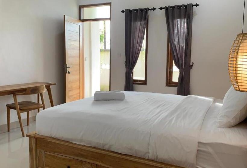 חדר סופריור עם מיטת קינג, Kenan Cottage