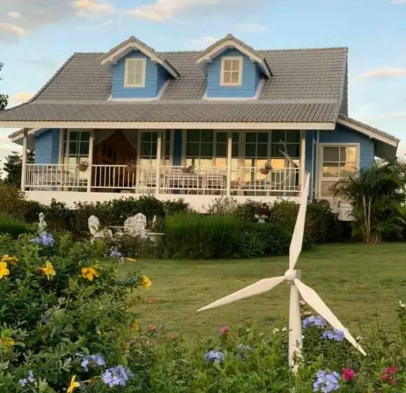 デラックスバンガロー, Misty English Cottage