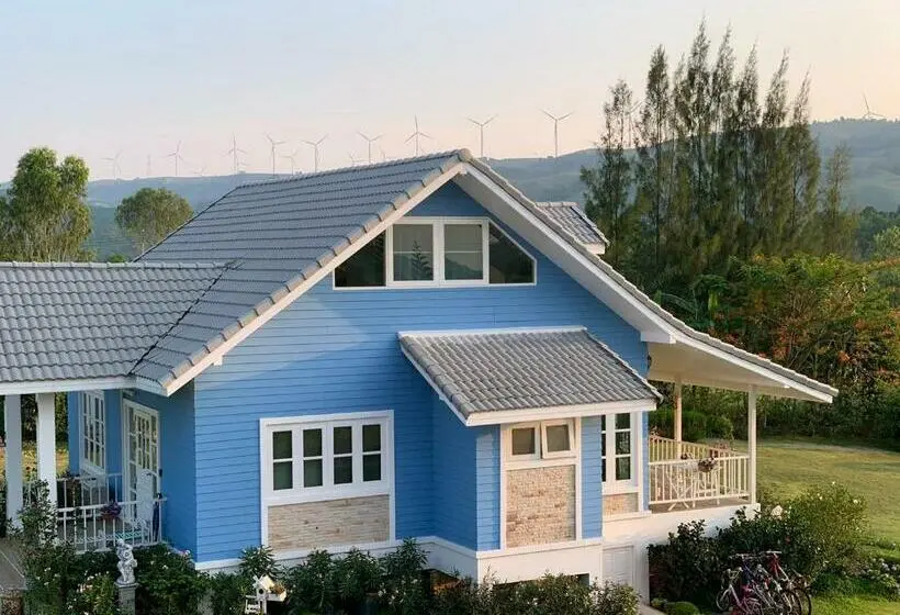 デラックスバンガロー, Misty English Cottage