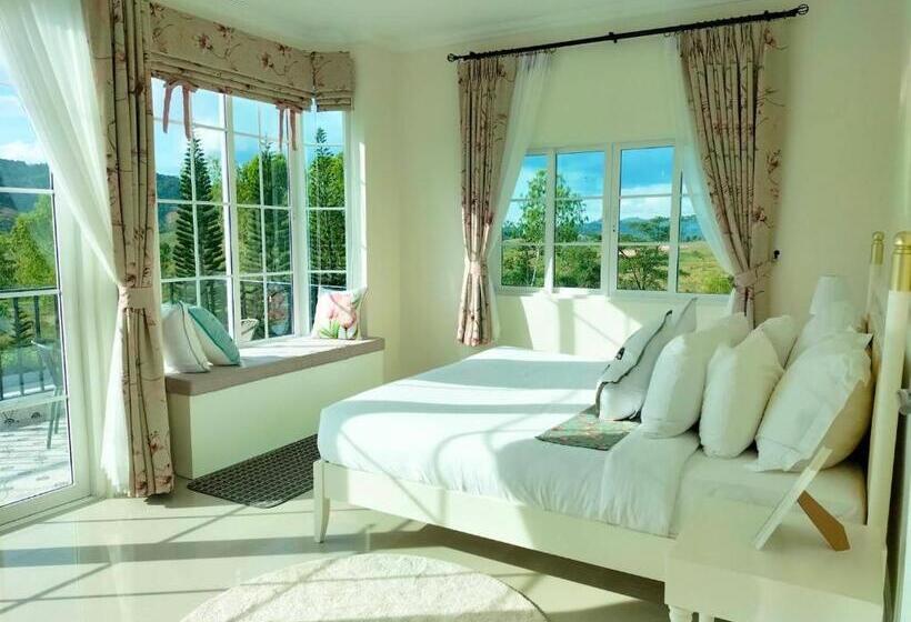 Дом 1 Спальня, Misty English Cottage