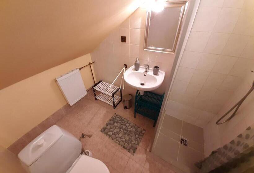 חדר משפחתי, Penzion A Chatový Camp Havraníky U Np Podyjí