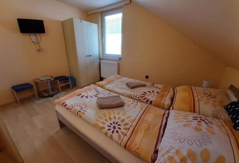 חדר משפחתי, Penzion A Chatový Camp Havraníky U Np Podyjí