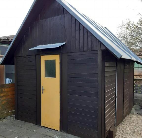 בקתת חדר, Penzion A Chatový Camp Havraníky U Np Podyjí