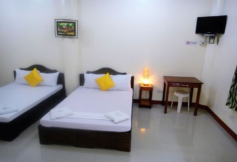 Кровать в Общей Комнате, Amerson Pension Place   Hostel